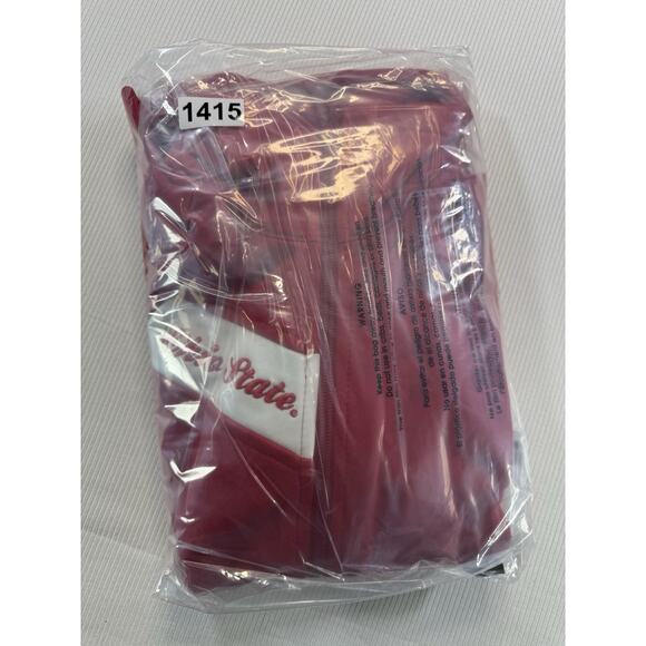 Columbia Ohio State Buckeyes Jacket Women’s L Red Full-Zip Long Sleeve - Picture 10 of 10